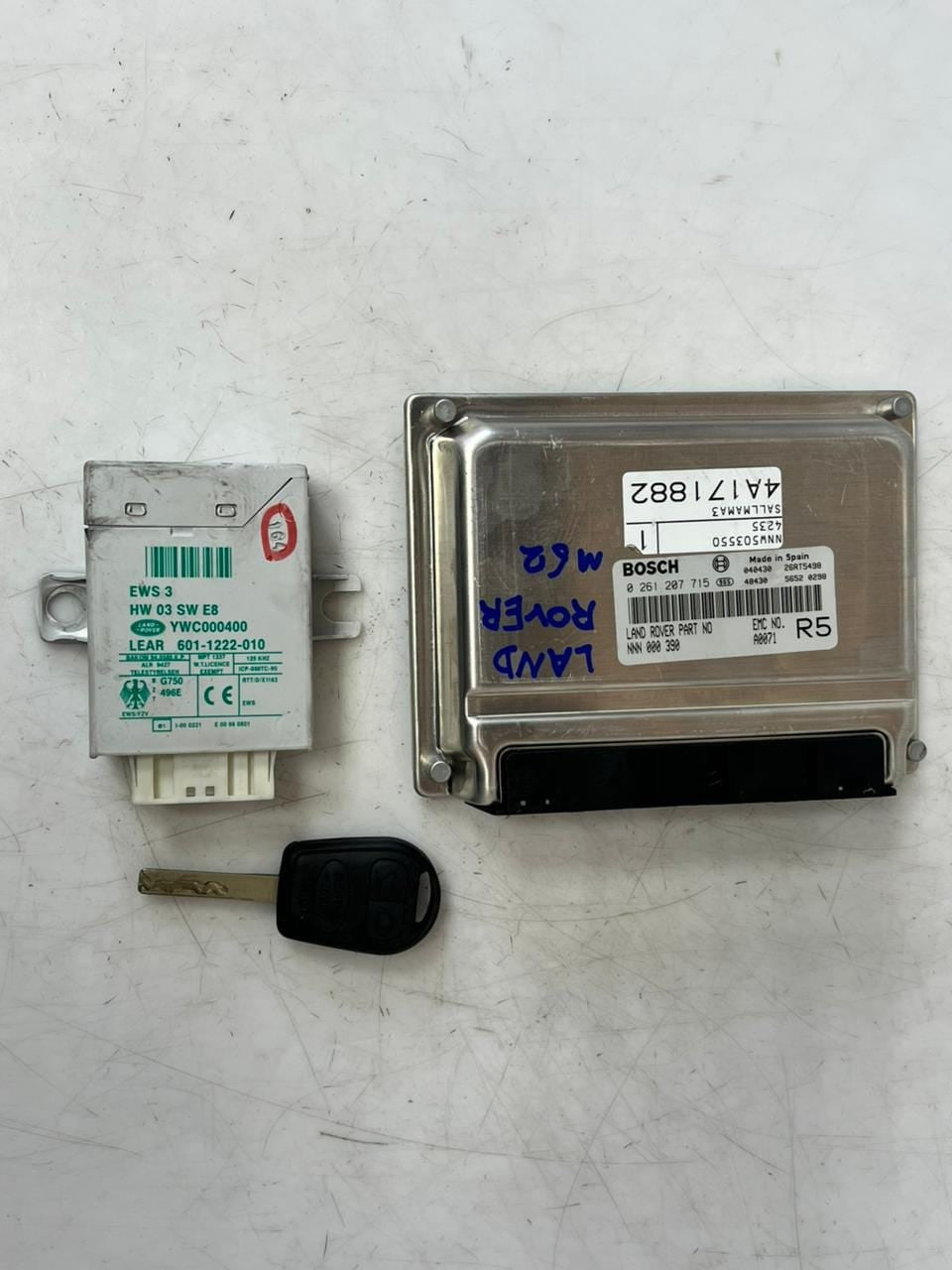 2003-2005 Land Rover Range M62 Rover Engine Control Unit NNN000390 OEM