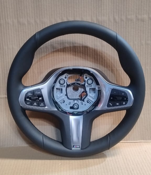 BMW 3s G20 G21 G29 GXX M SPORT MULTIFUNCTIONAL LEATHER STEERING WHEEL -7857776a