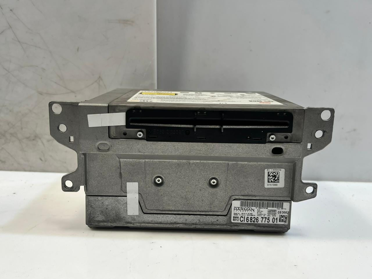 2015-2019 BMW HARMAN X6 X5 F15 F16 X3 F25 F10 F06 Radio Head Unit 6826775 OEM