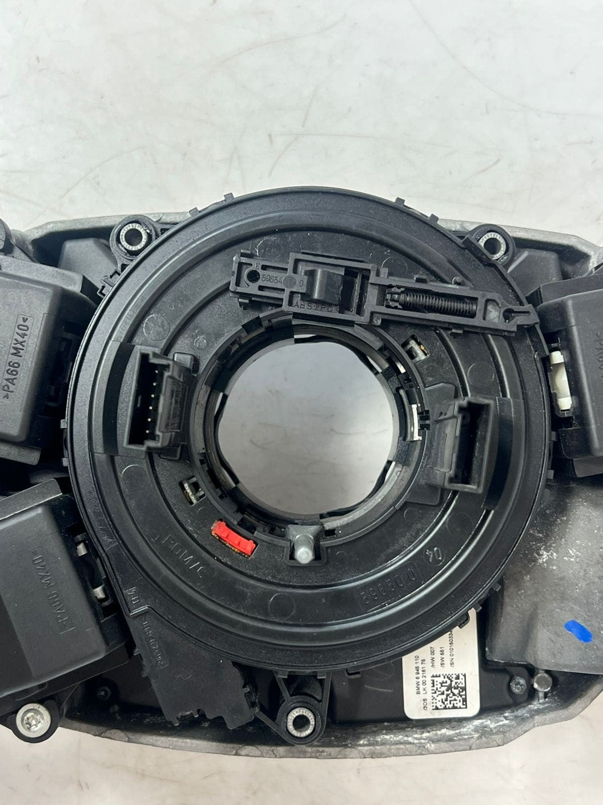 2010 BMW 530i 5 Series E60 E61 520I STEERING COLUMN Slip Ring 6911514 OEM