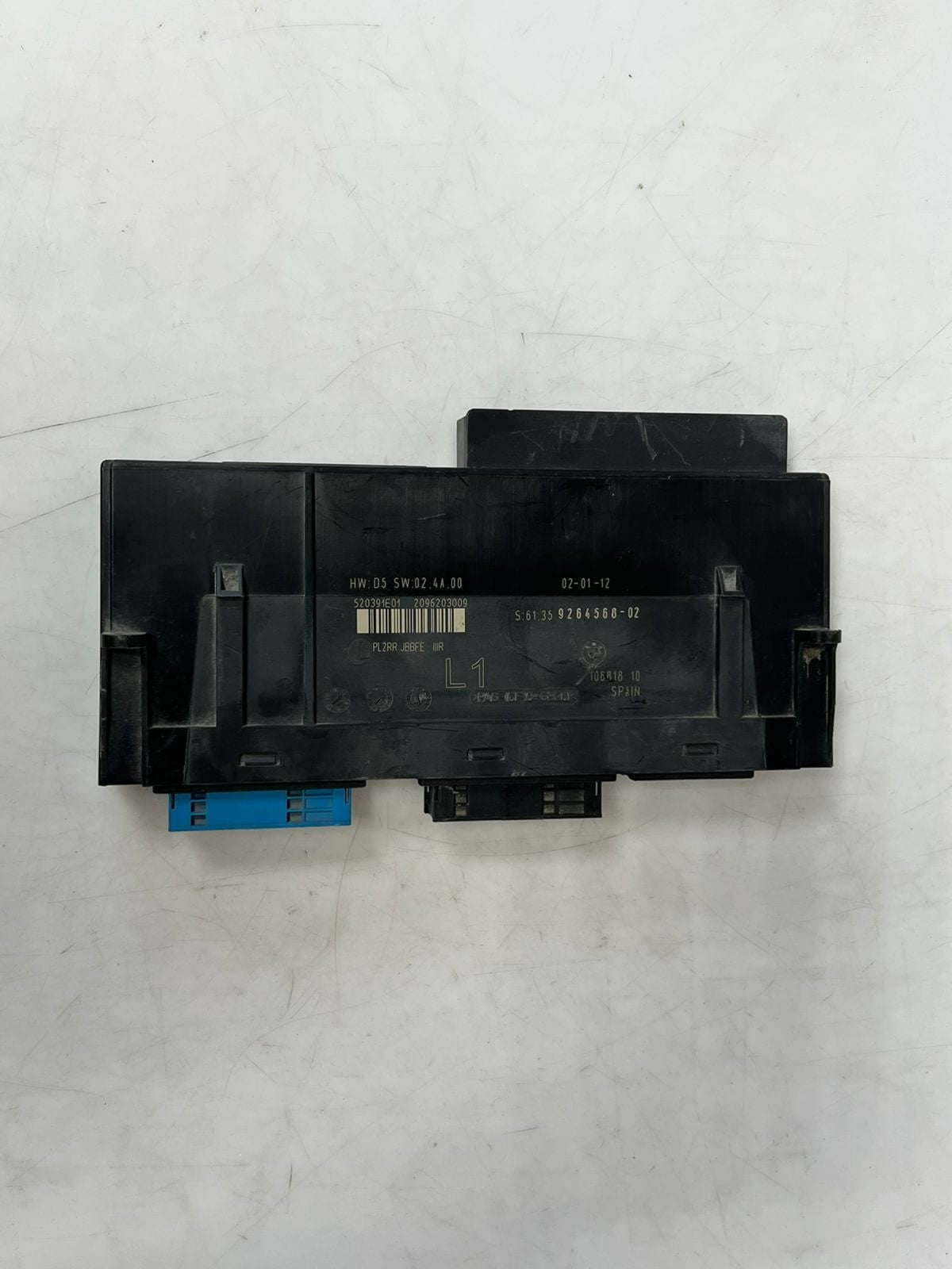 2012 BMW 1' 3' E82 E90 E91 E92 E93 M3 Body Control Module BCM JBE 9264568 OEM