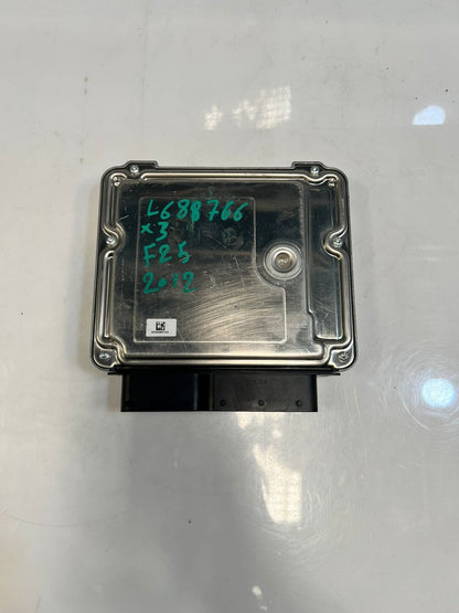 2012 BMW X3 F25 20DX N47N Engine Control Unit ONLY ECU DDE 8572418 OEM