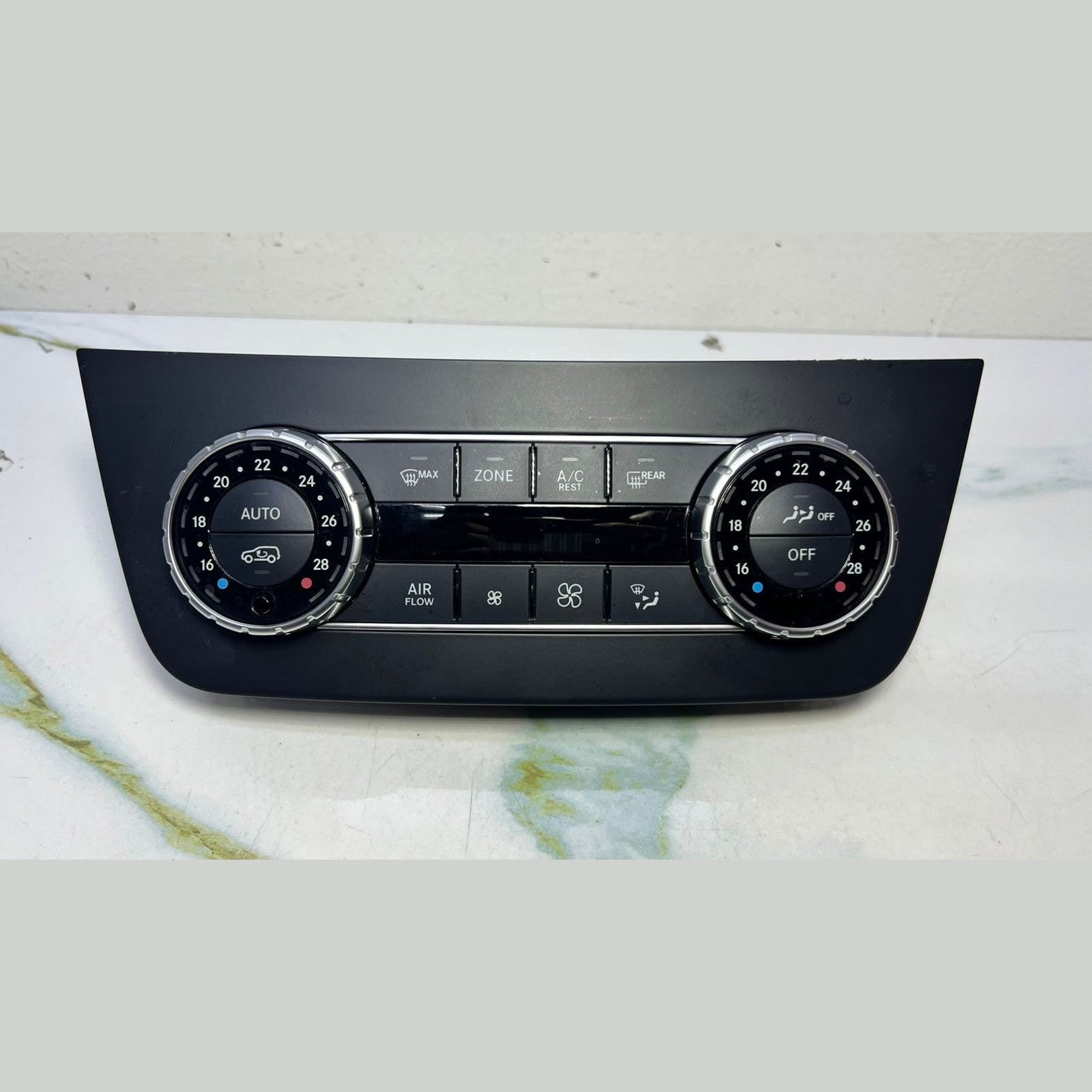 12-16 Mercedes GL350 Climate Control Unit A1669002212 GL Class 166 ML/GLE/GLS