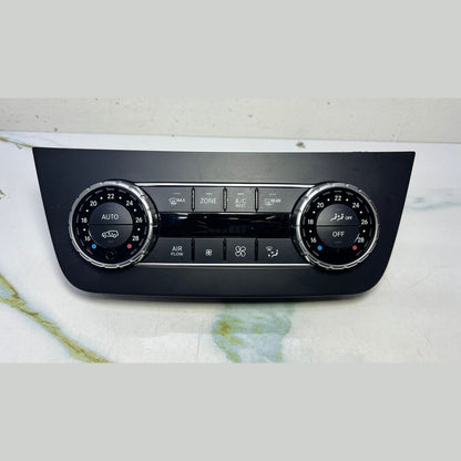 12-16 Mercedes GL350 Climate Control Unit A1669002212 GL Class 166 ML/GLE/GLS