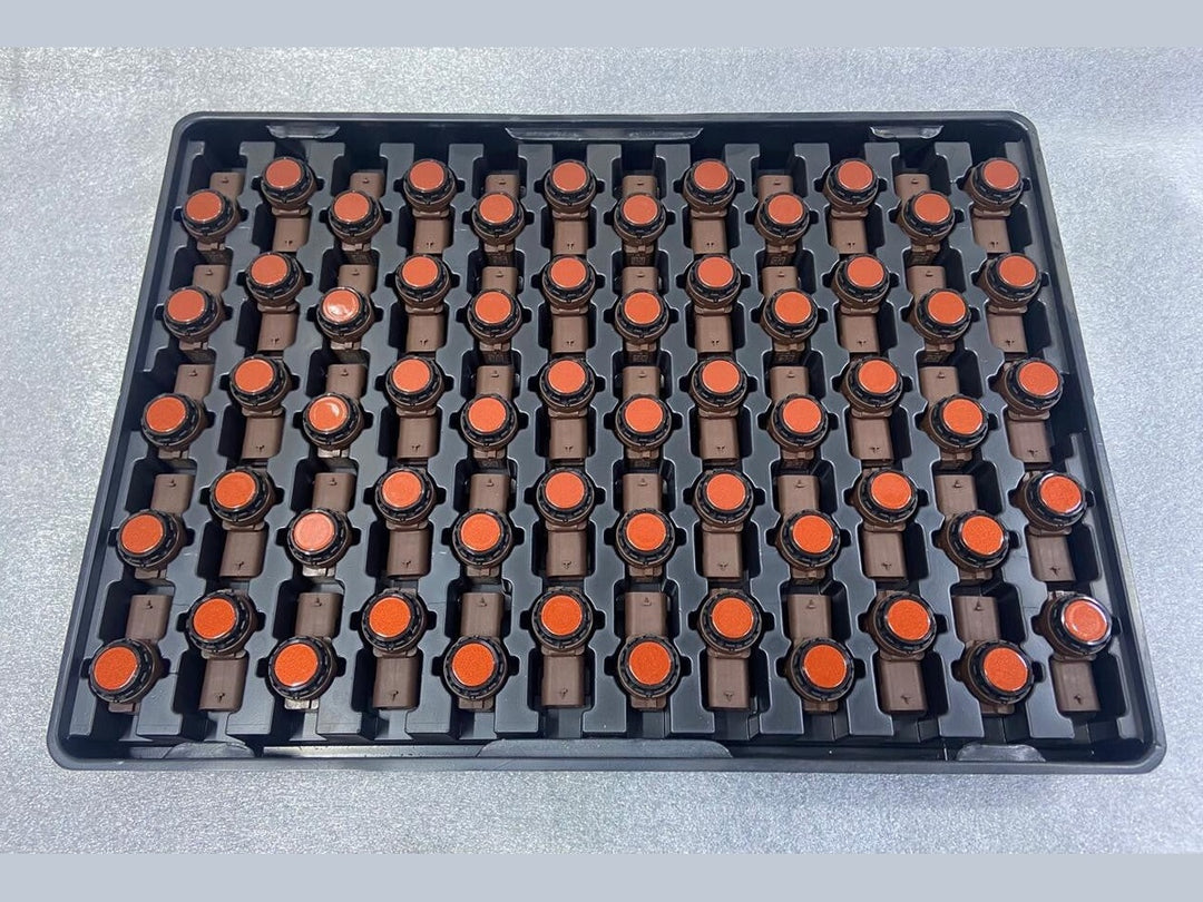 OEM BMW F91 F92 F93 G14 G15 Parking sensor Bosch 6.51 Sunset orange 9472196 New