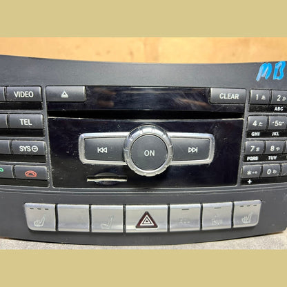 2012–2014 Mercedes-Benz W212 E-Class Head Unit CD Player A212 9005725 OEM
