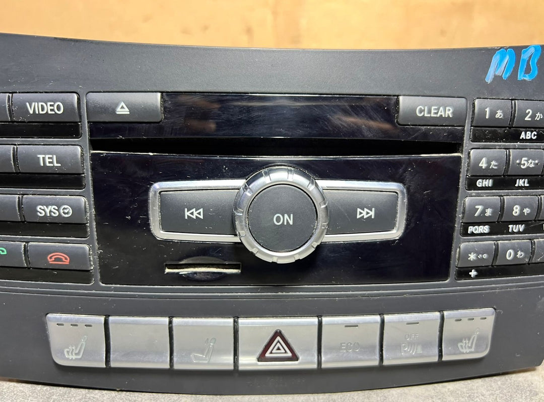 2012–2014 Mercedes-Benz W212 E-Class Head Unit CD Player A212 9005725 OEM