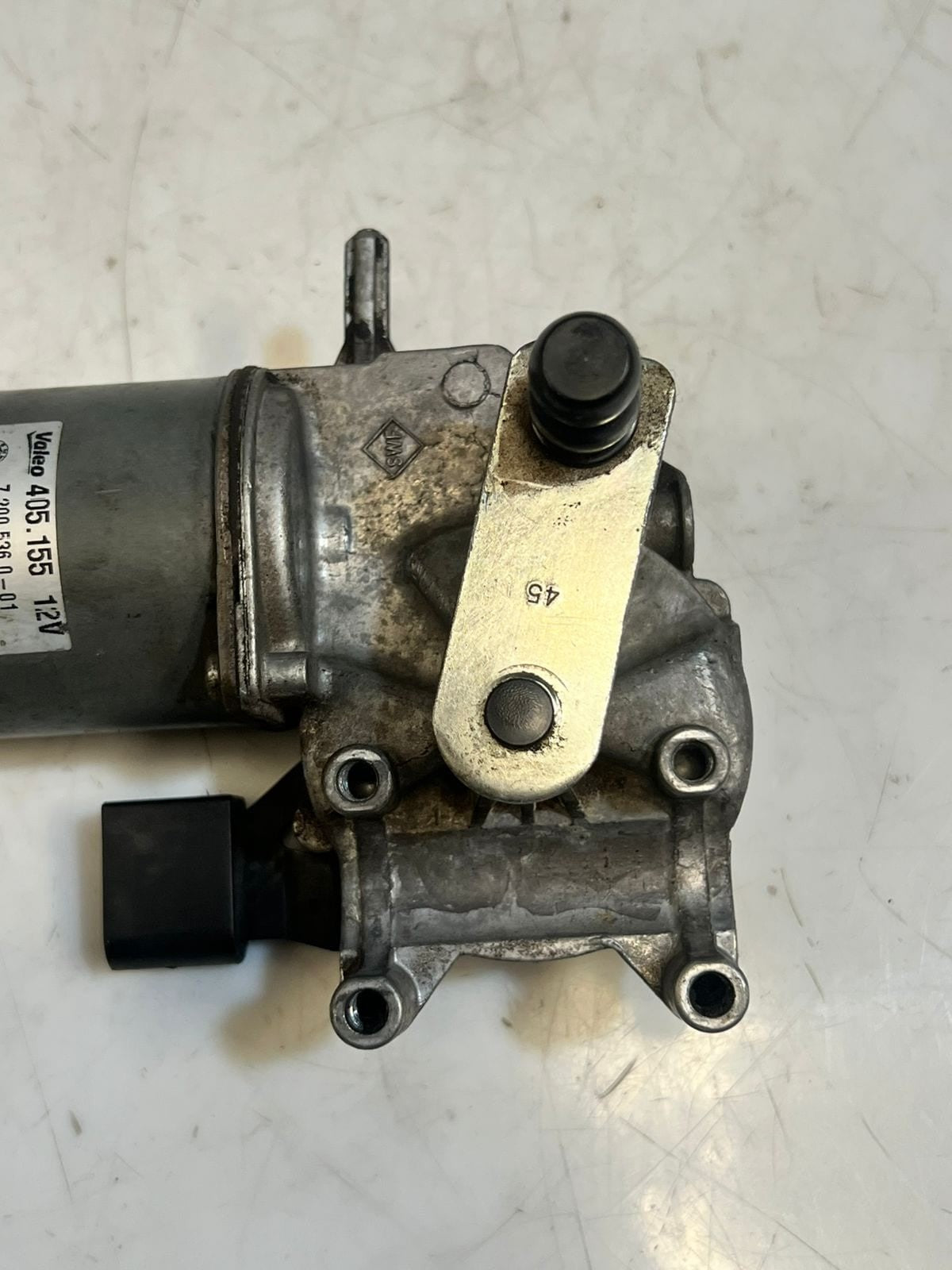 2007-2013 BMW X5 E70 Front Windshield Wiper Motor ASSEMBLY 7200536 OEM