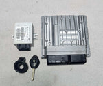 Load image into Gallery viewer, 2007-2008 BMW X3 Engine Control Module 7567609 MSV80 ECU SET 