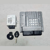 2007-2008 BMW X3 Engine Control Module 7567609 MSV80 ECU SET