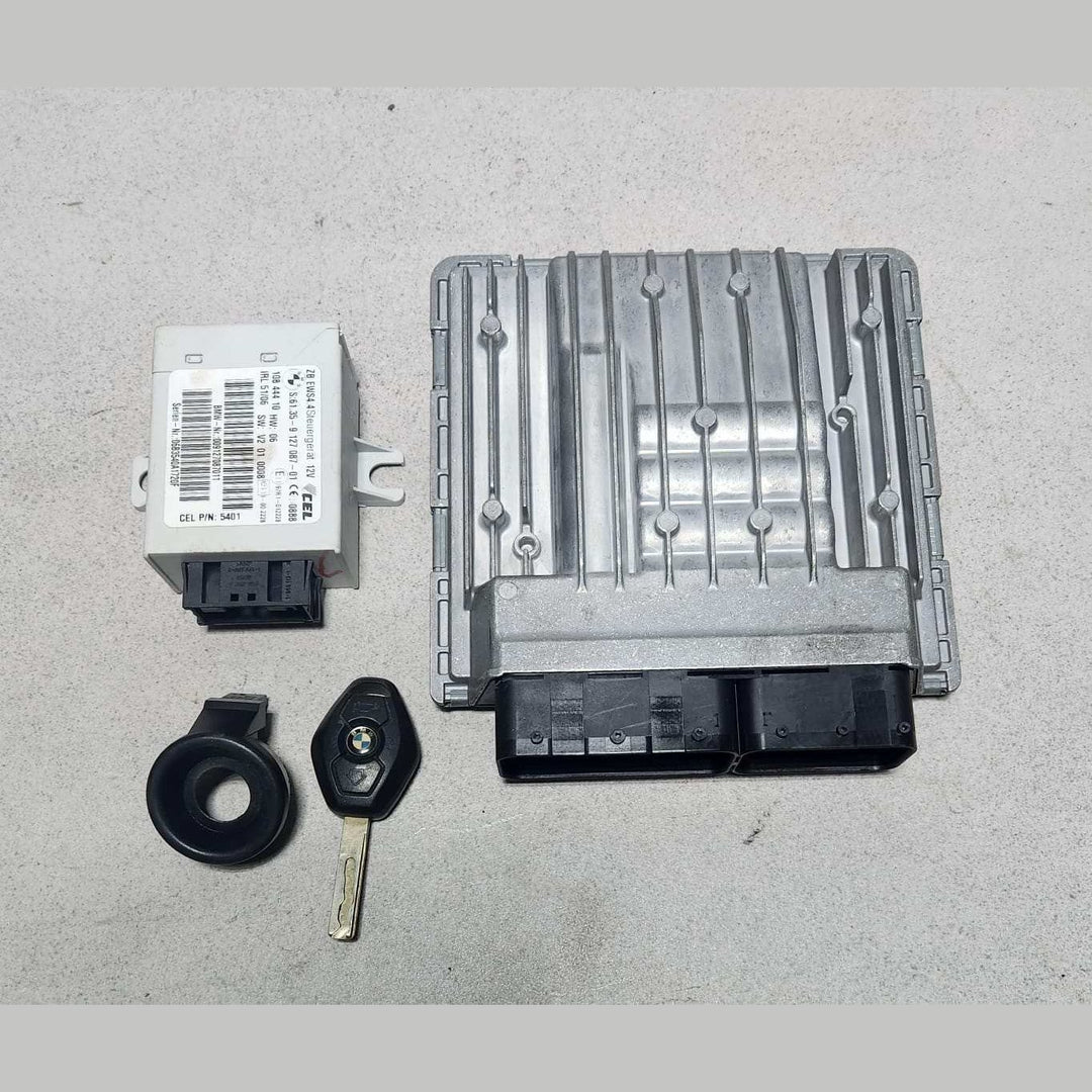 2007-2008 BMW X3 Engine Control Module 7567609 MSV80 ECU SET 