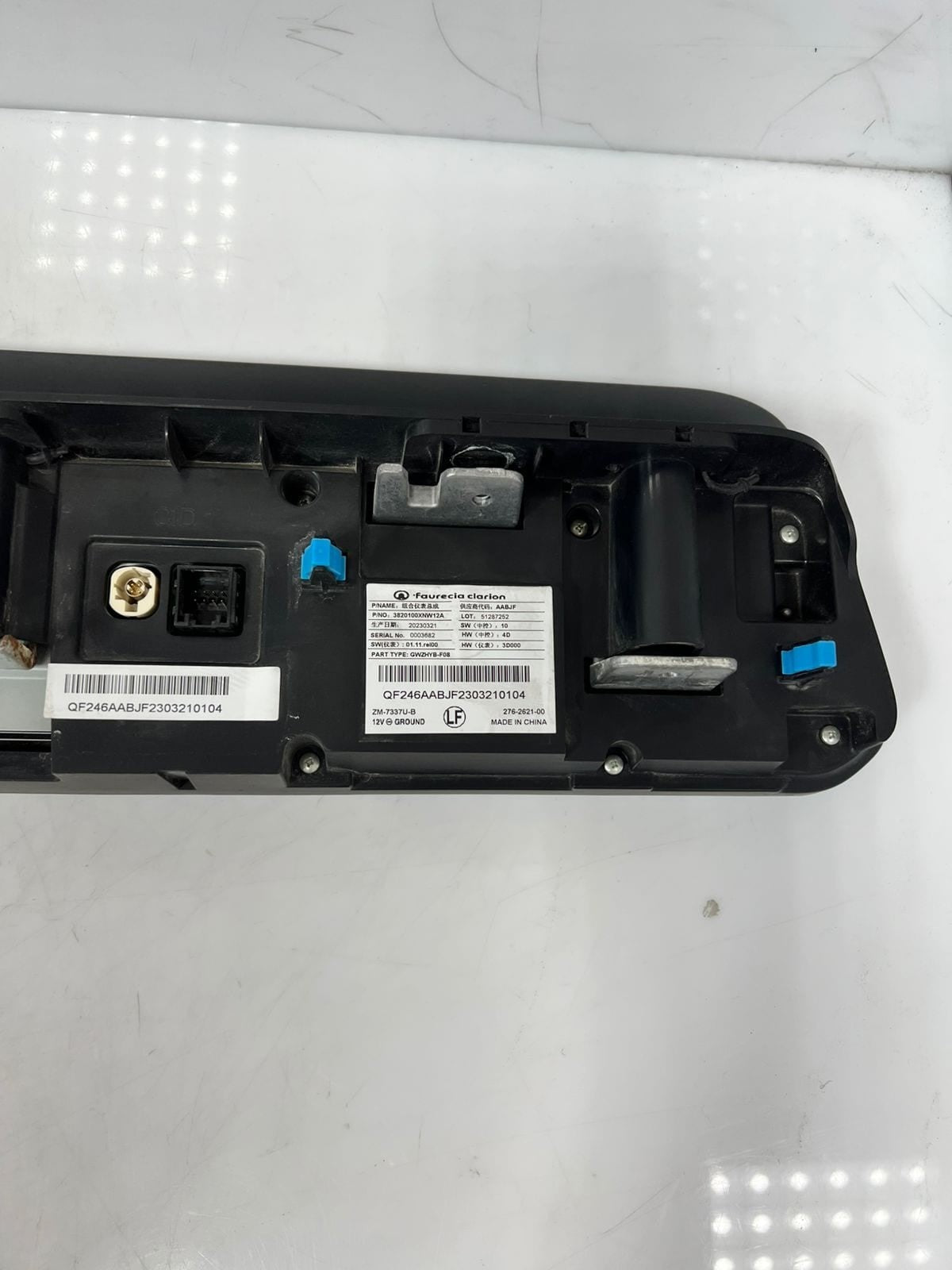 2023 Genuine OEM Sat Nav Display Screen 3820100XNW12A GWM ORA FUNKY CAT 