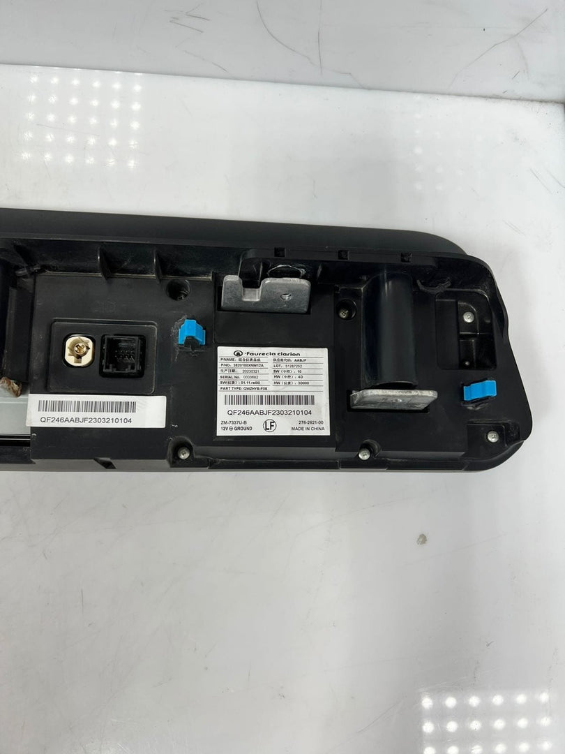 2023 Genuine OEM Sat Nav Display Screen 3820100XNW12A GWM ORA FUNKY CAT 