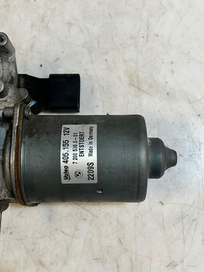 2006-2014 BMW X5 E70 Windshield Wiper Linkage MOTOR 7200536 OEM