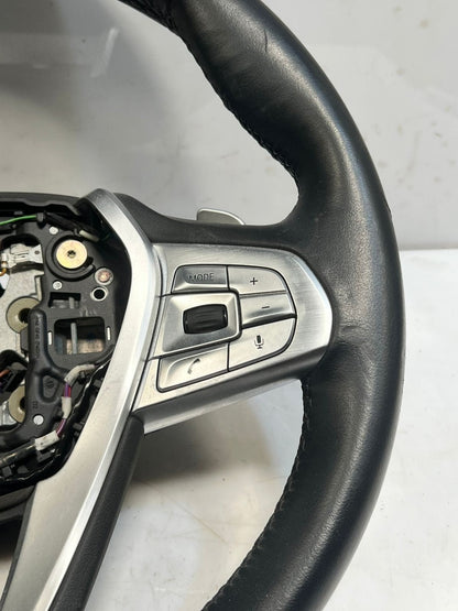 ORGINAL USED BMW 7 Series G11 G12 Steering Wheel Leather Sport 6288905 OEM