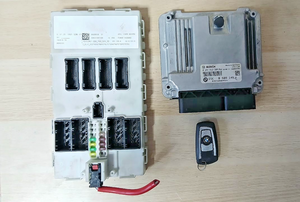 BMW F45 216d ECU Kit DDE FEM Module Key Set B37 1.5D Automatic OEM 8589145