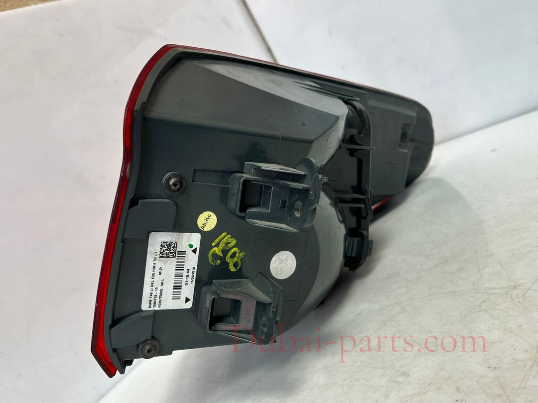 2014-2022 BMW X1 F48 LI ECE Rear Light Outer Left Led TAIL LIGHT 7350715 OEM