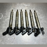Load image into Gallery viewer, Genuine Mercedes OM642 A642 0701387 Fuel Injector Sprinter Oem Diesel 6Pcs Set