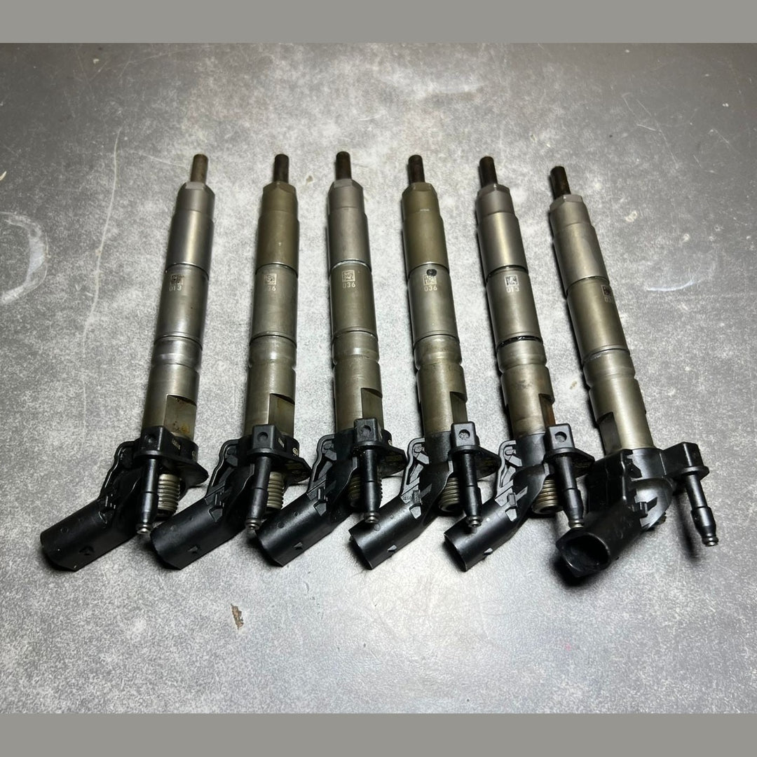 Genuine Mercedes OM642 A642 0701387 Fuel Injector Sprinter Oem Diesel 6Pcs Set