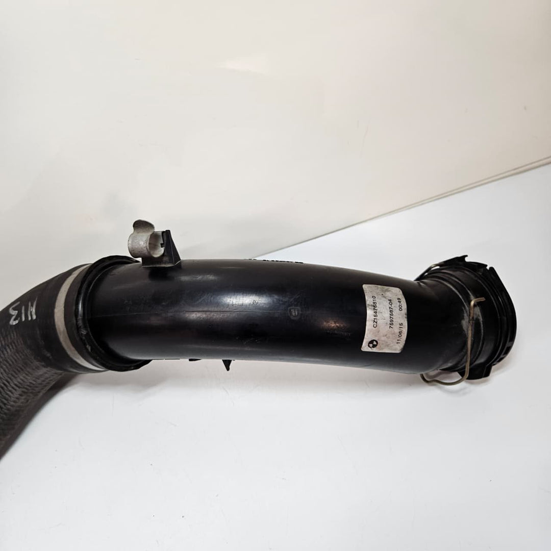 2012-2015 BMW F20 F21 F30 with N13 Engine Intercooler Charge Air Hose 7597587