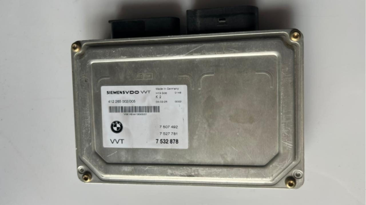 2004-2005 BMW X5 Valvetronic Control Module 7532878 X5 and 750i E66 models