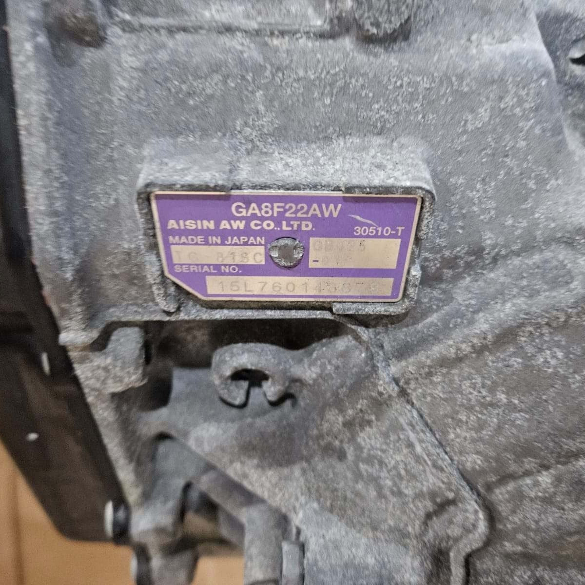 BMW X1 F48 B48 Automatic Transmission Gearbox GA8F22AW 8675209 OEM