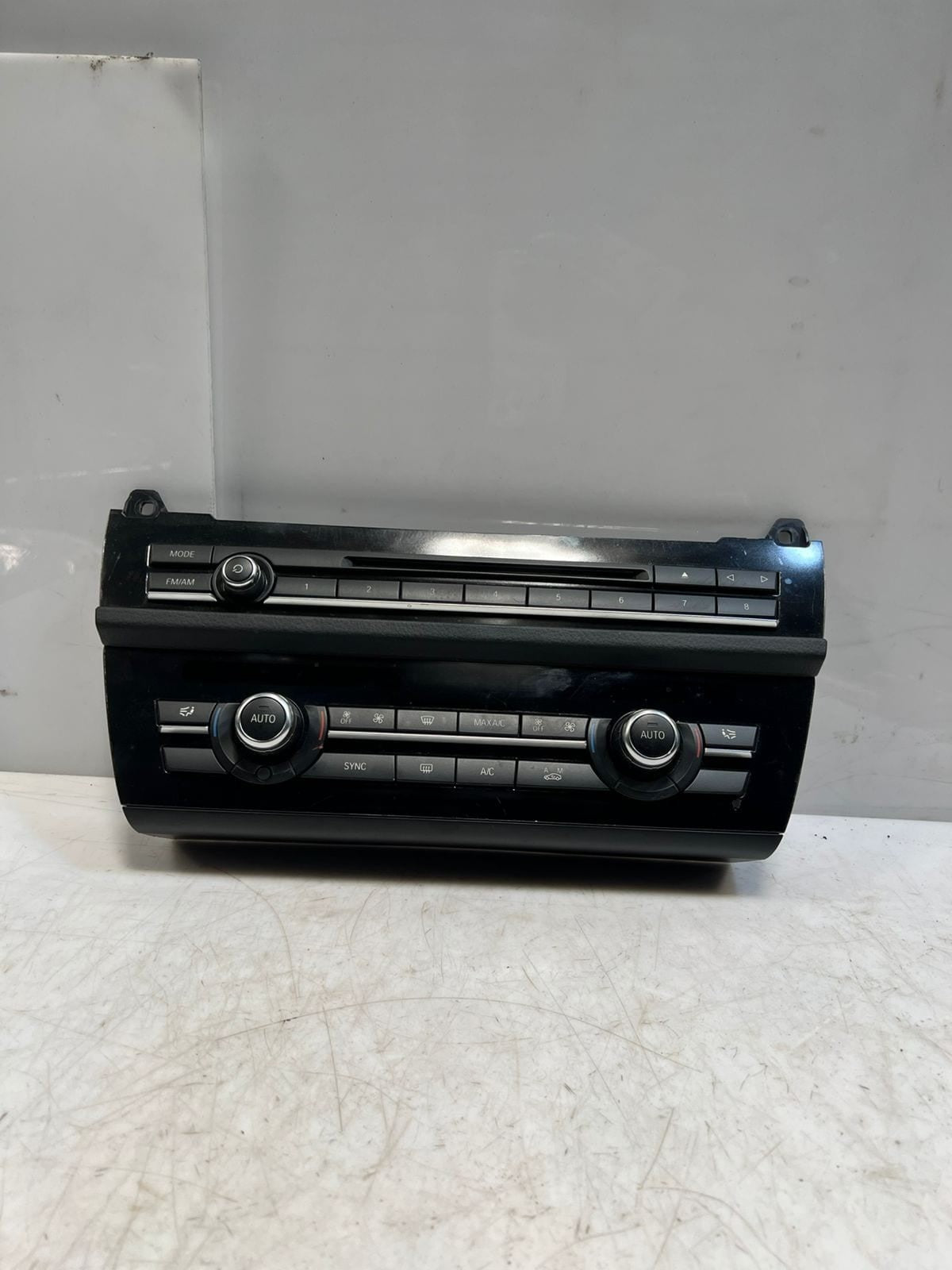 2012 BMW 528i F10 535 series A/C Climate Control Switch PANEL 6805772 OEM