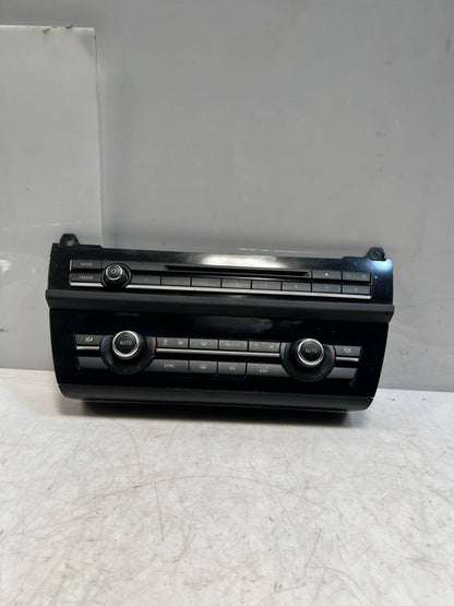 2012 BMW 528i F10 535 series A/C Climate Control Switch PANEL 6805772 OEM