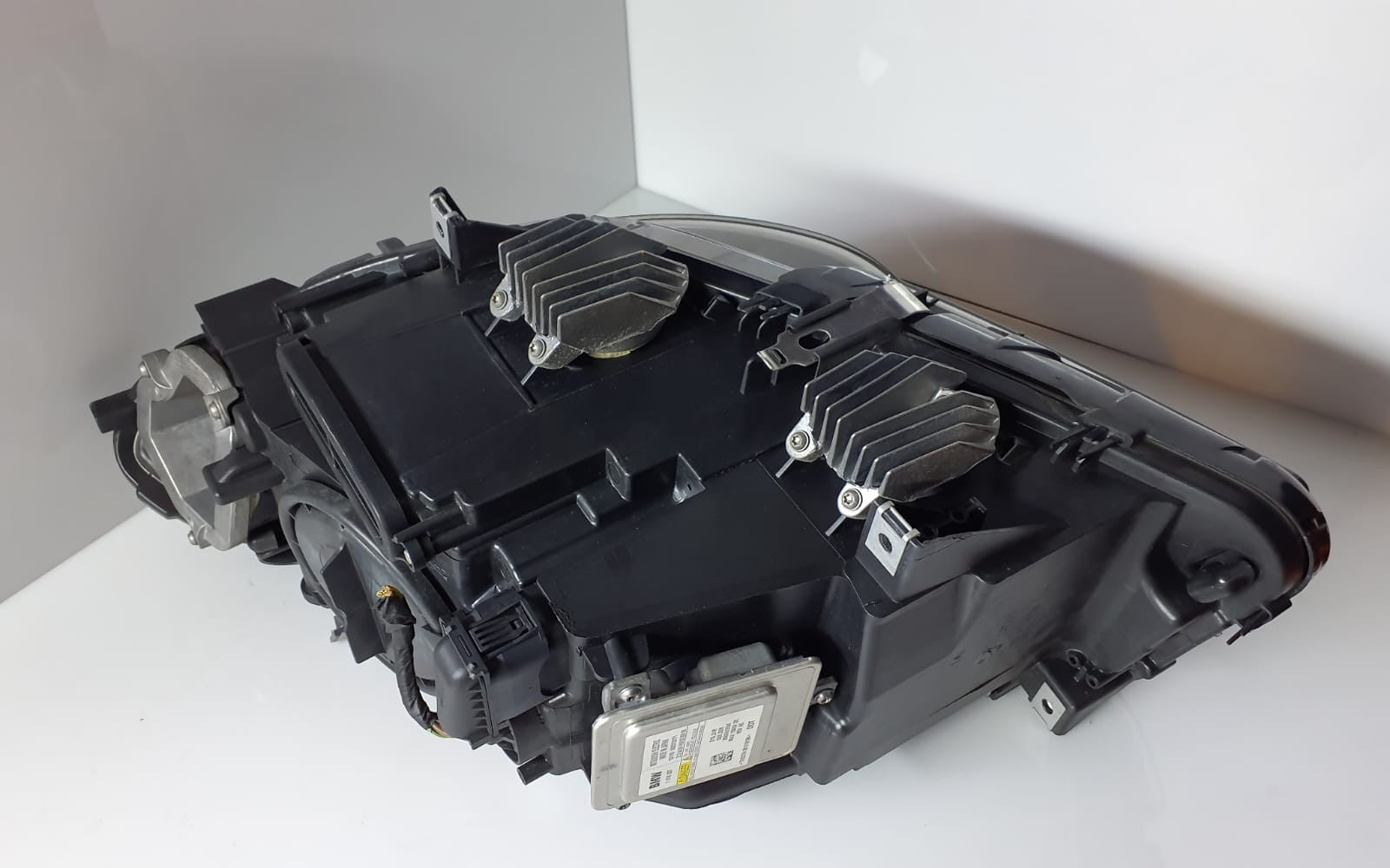 BMW 5 Series F10 F11 Right Bi Xenon Headlight OEM 7203248