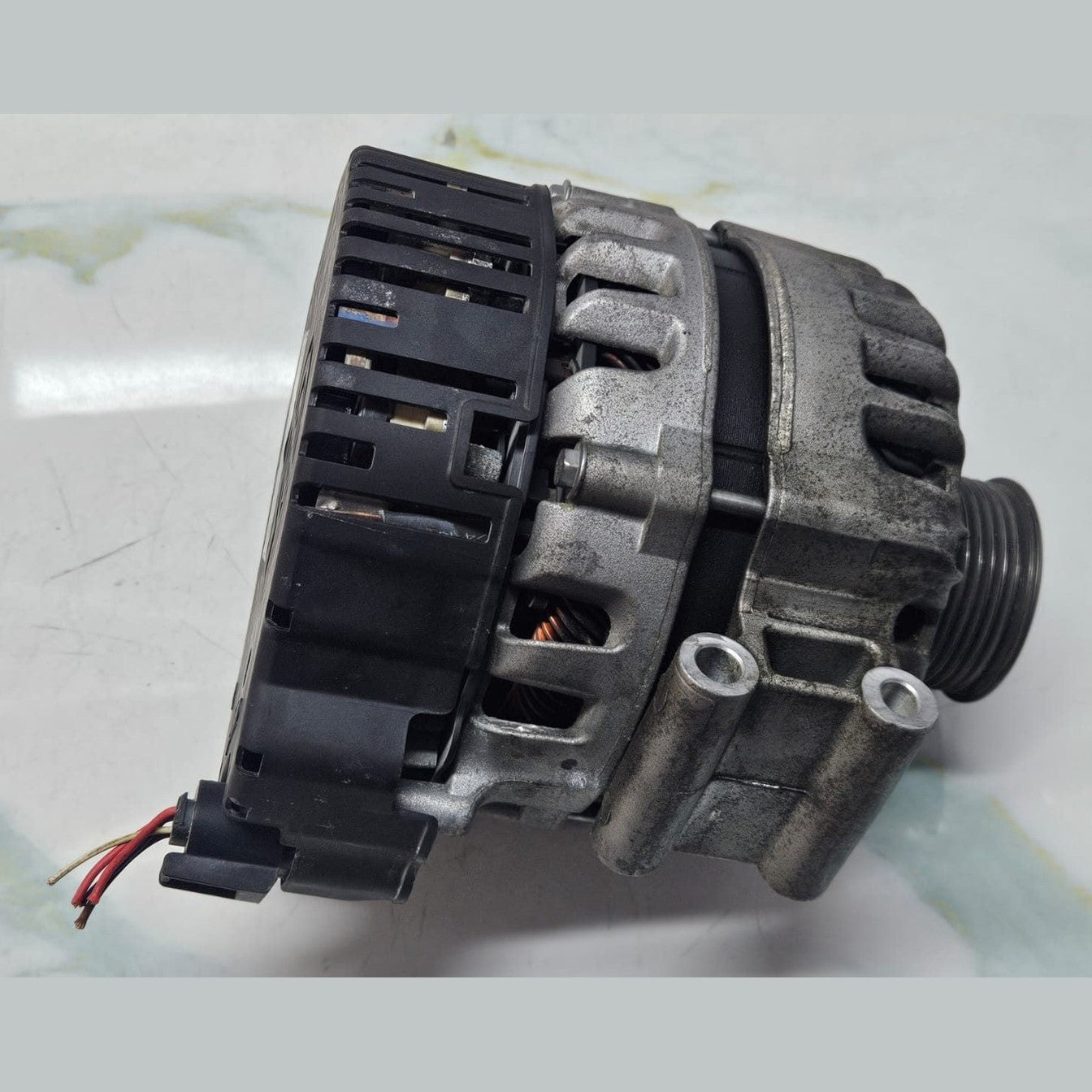 BMW F30 5 Series F10 7 Series F01 F02 N55 Active Hybrid Alternator 7622372 OEM