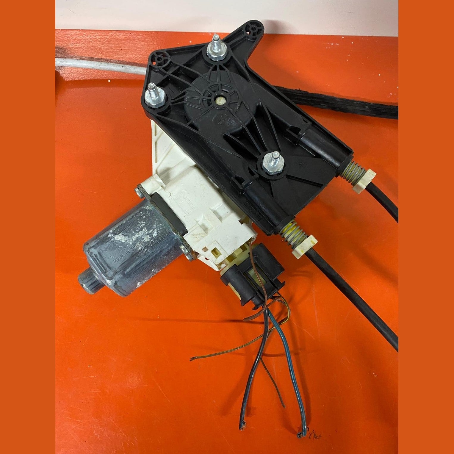 2015-2016 BMW 428i Gran Coupe Window Regulator 7326328