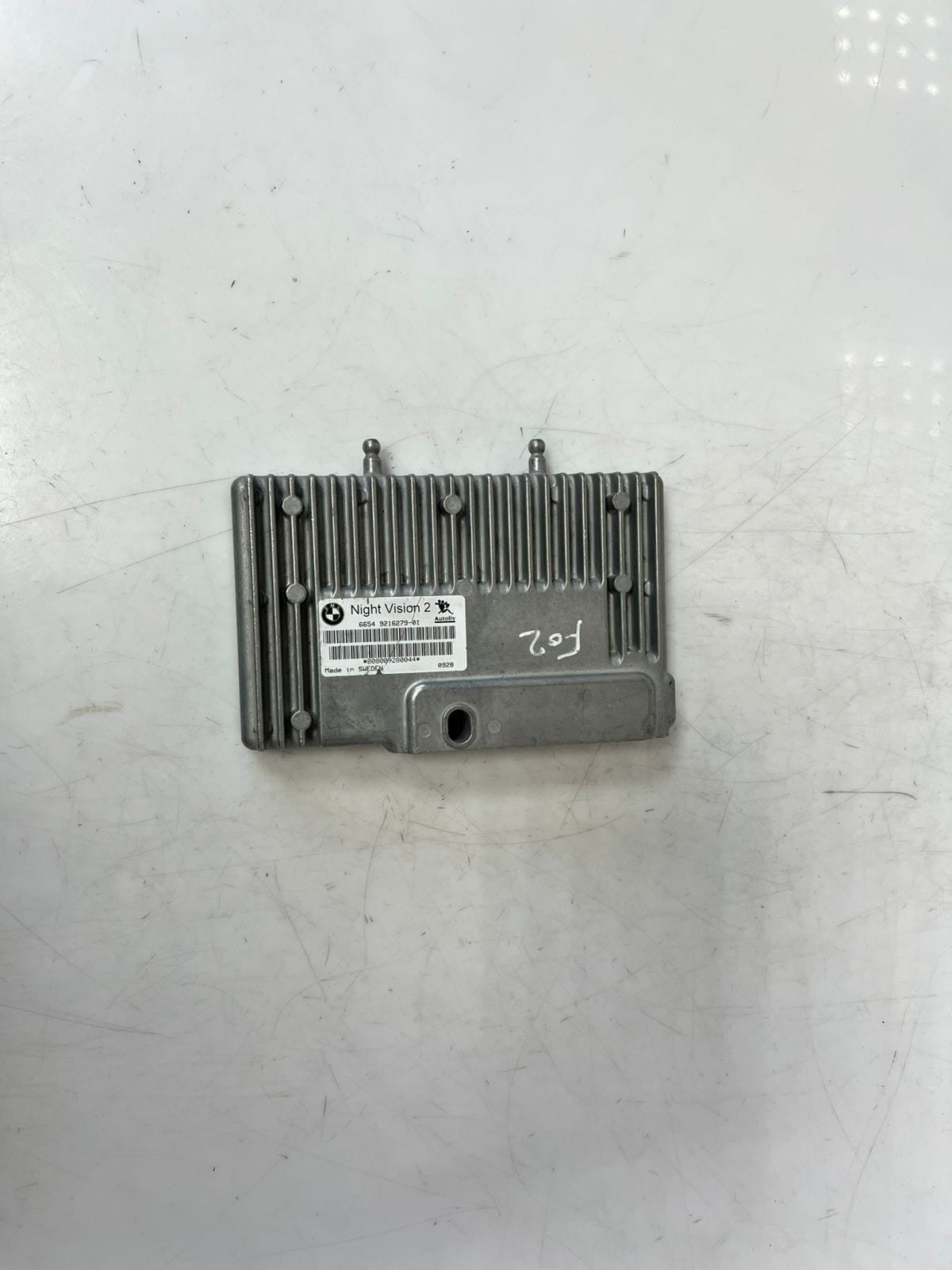2009-2012 BMW F01 F02 750i 750Li Night Vision Camera Control Unit Module 9216279