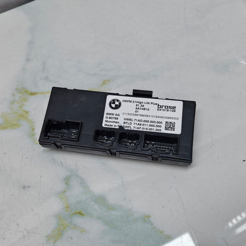 OEM BMW X5 G05 X6 G06 LCI models Tailgate Control Unit 5A74B10 OEM