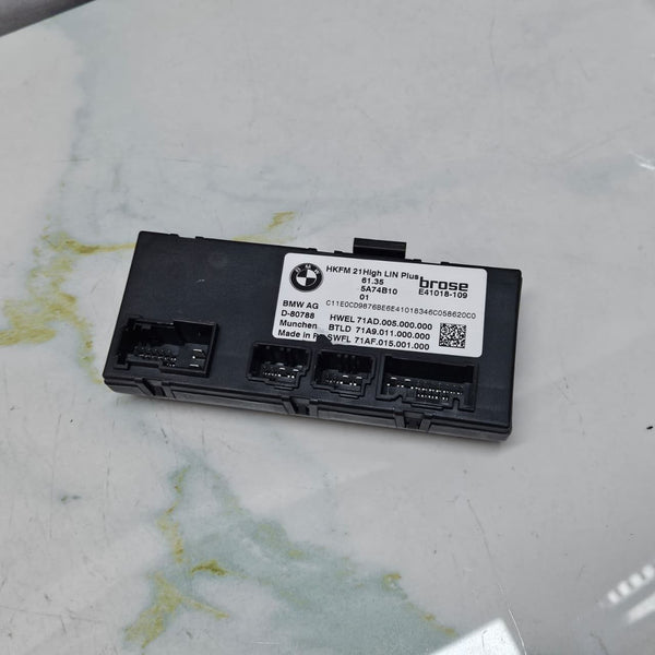 OEM BMW X5 G05 X6 G06 LCI models Tailgate Control Unit 5A74B10 OEM