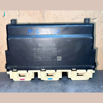 14-17 Mercedes-Benz W166 GL ML Passenger Seat Control Module A166 9006107 OEM