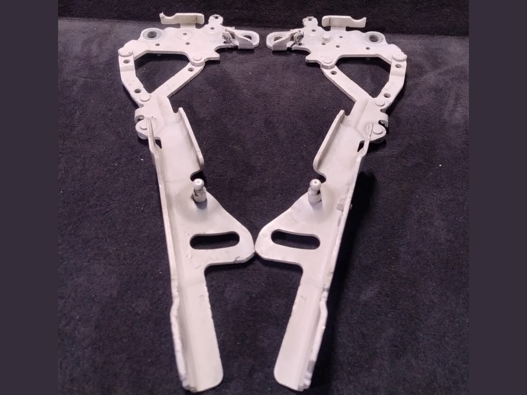 OEM BMW F30 BONNET LEFT RIGHT SIDE HOOD HINGES SET  1398961