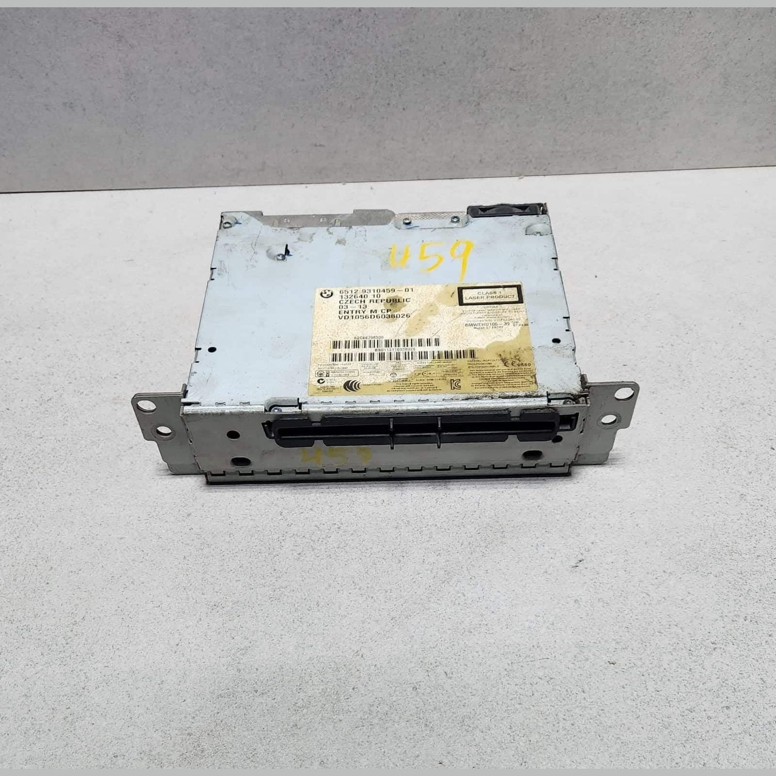 BMW Radio Cd Professional 9310459 F20 F22 F30 and F31 M CP HEAD UNIT 