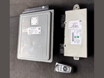 Load image into Gallery viewer, BMW  ENGINE CONTROL UNIT ECU SET+ KEY  5WK93826 ECM DME MSD85.0 -   7595549
