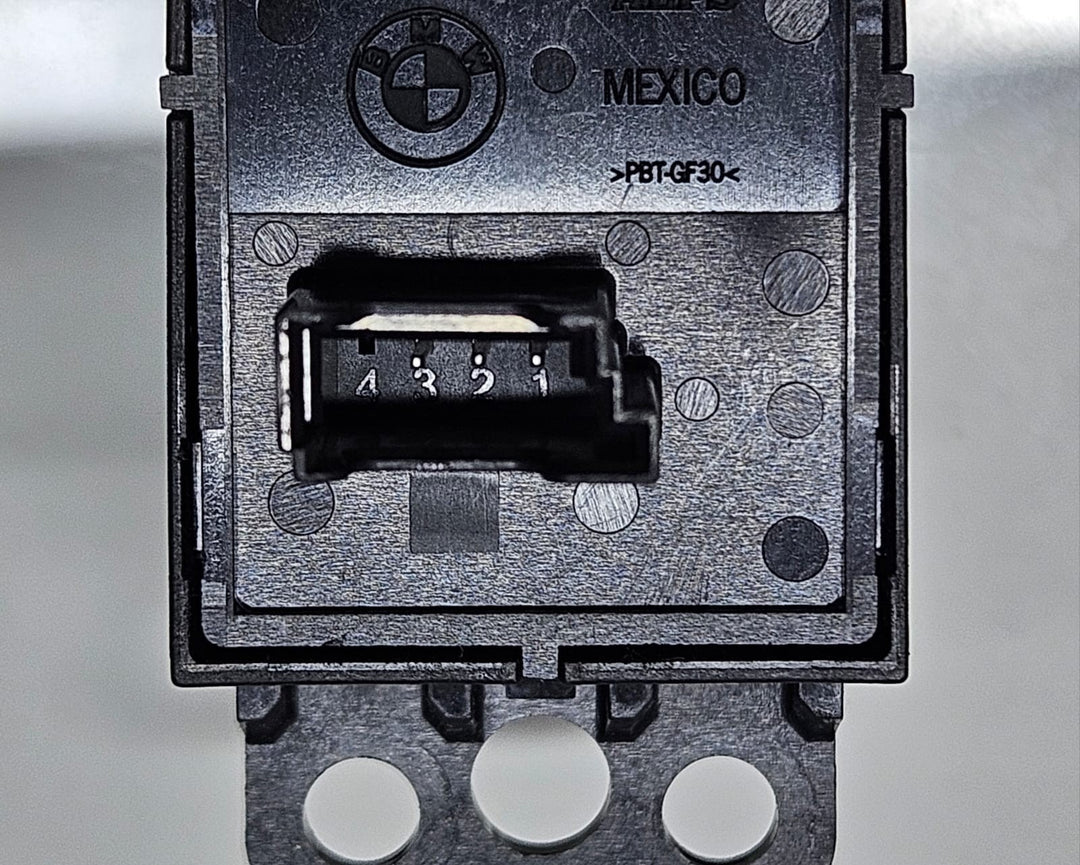9384255 BMW 740i G11 G12 7 SERIES RHD SWITCH FOR PARKING BRAKE AUTO HOLD OEM