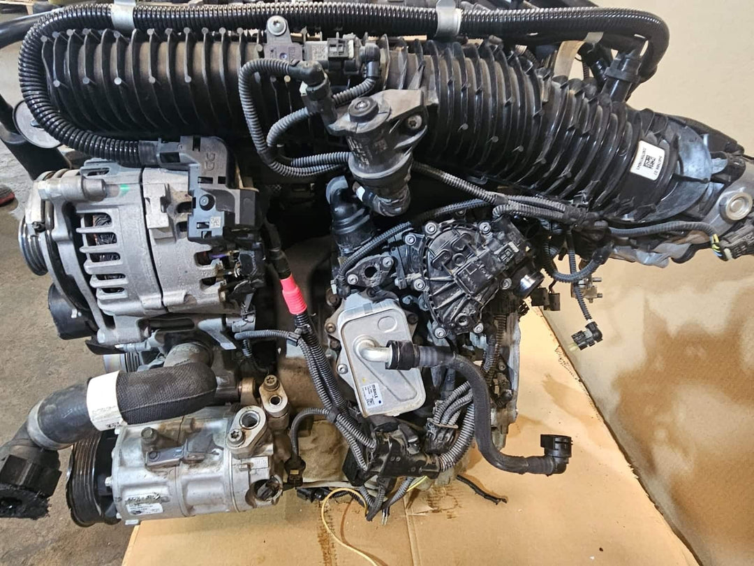 BMW 2023 223i U06 U11 X1 B48 Engine MOTOR TURBOCHARGED ASSEMBLY 782590700 OEM