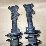 2008-2012 Mercedes Benz W204 C-Class Front Shock Strut Left & Right Set Absorber