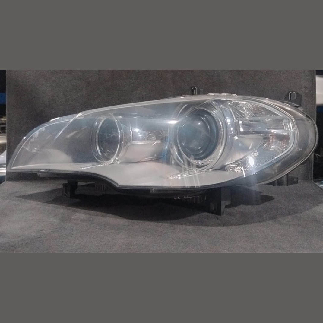 BMW X5 E70 LCI M SPORT LEFT XENON HEADLIGHT- 7221893 2013