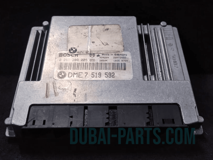 OEM BMW E46 3 SERIESi N42 BASIC ENGINE  CONTROL UNIT ECU ONLY DME - 7519592