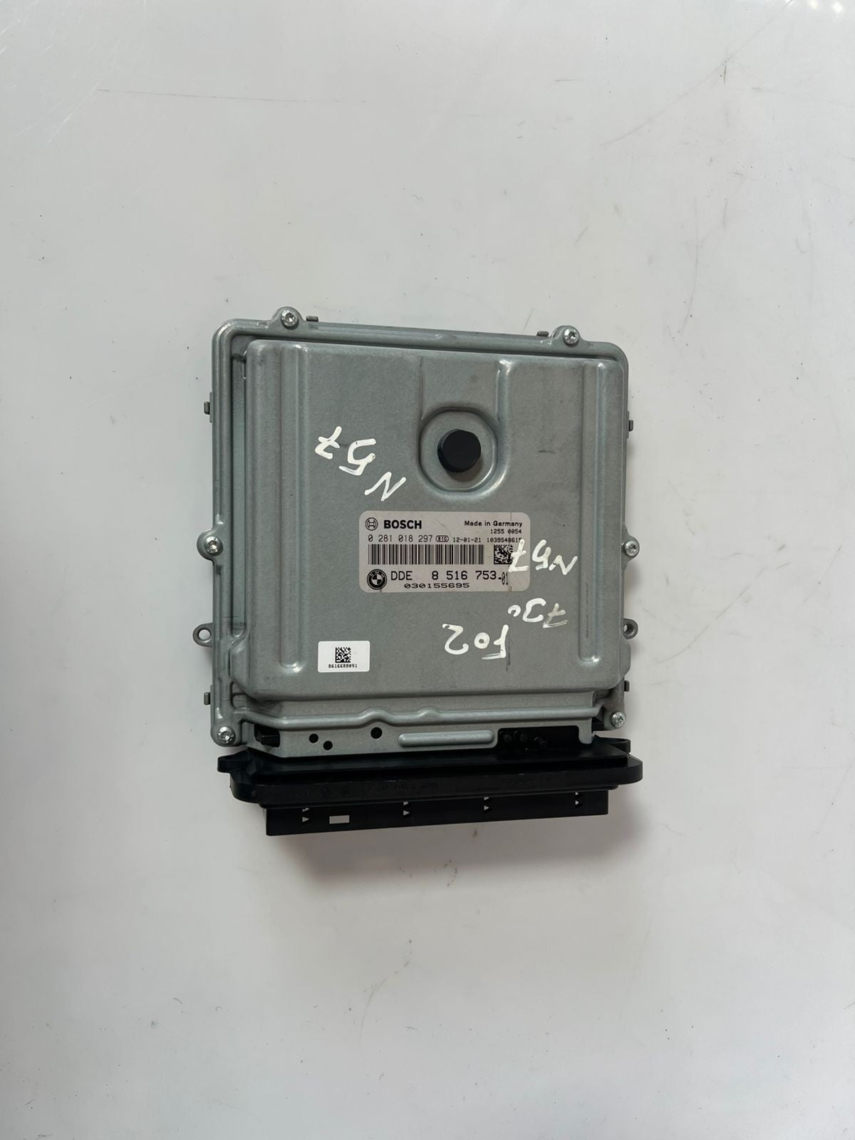 BMW F02 730d N57 245HP Engine Unit ECU Kit DDE + CAS4 CG 8516753 Automatic