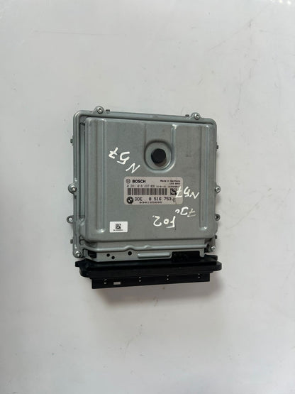 BMW F02 730d N57 245HP Engine Unit ECU Kit DDE + CAS4 CG 8516753 Automatic