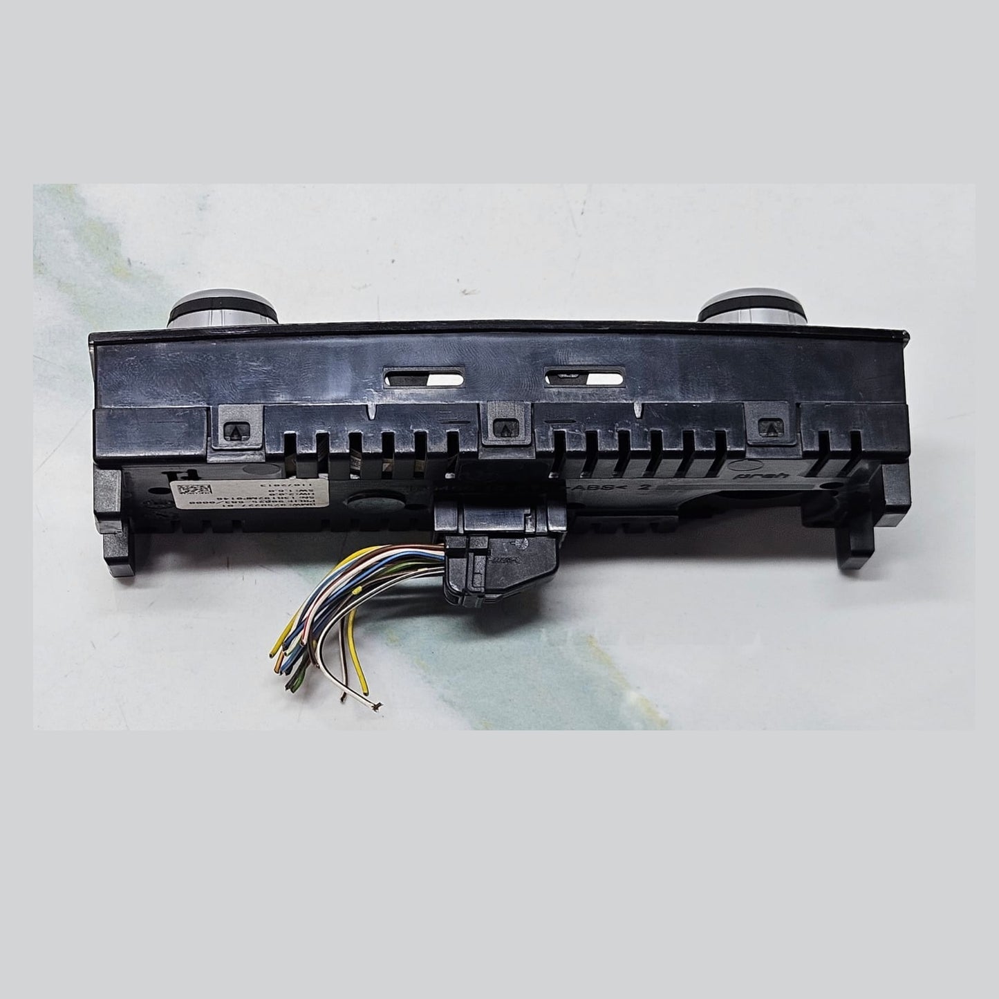 2015-2018 BMW X5 F15 Climate Control Panel Rear 9250227 OEM