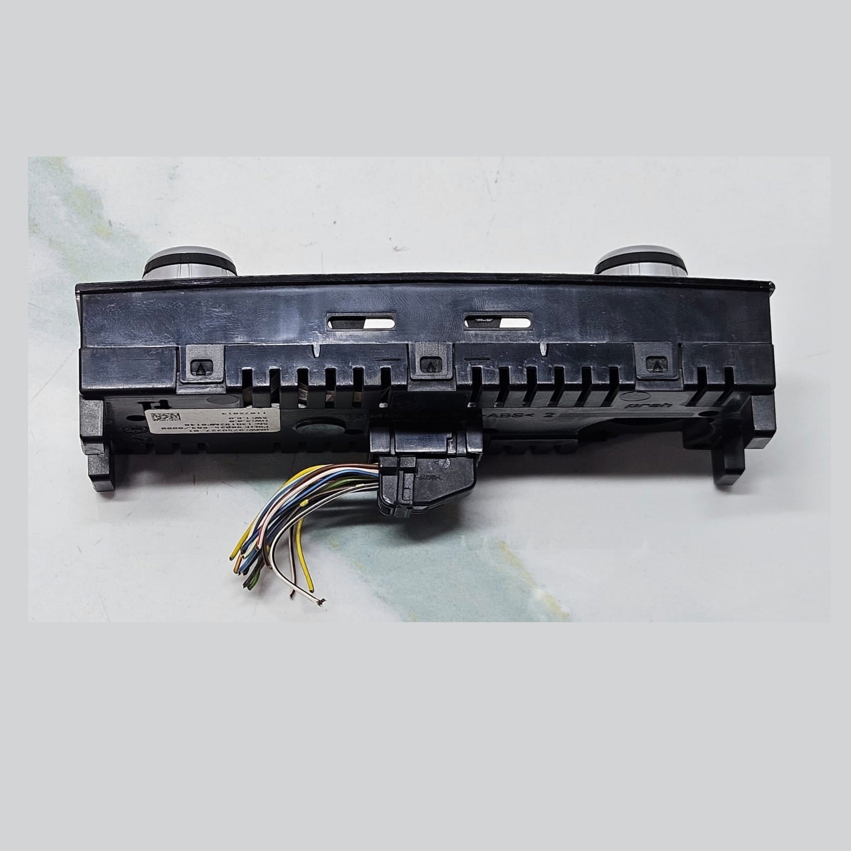 2015-2018 BMW X5 F15 Climate Control Panel Rear 9250227 OEM