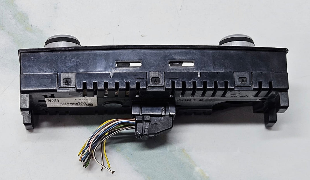 2015-2018 BMW X5 F15 Climate Control Panel Rear 9250227 OEM