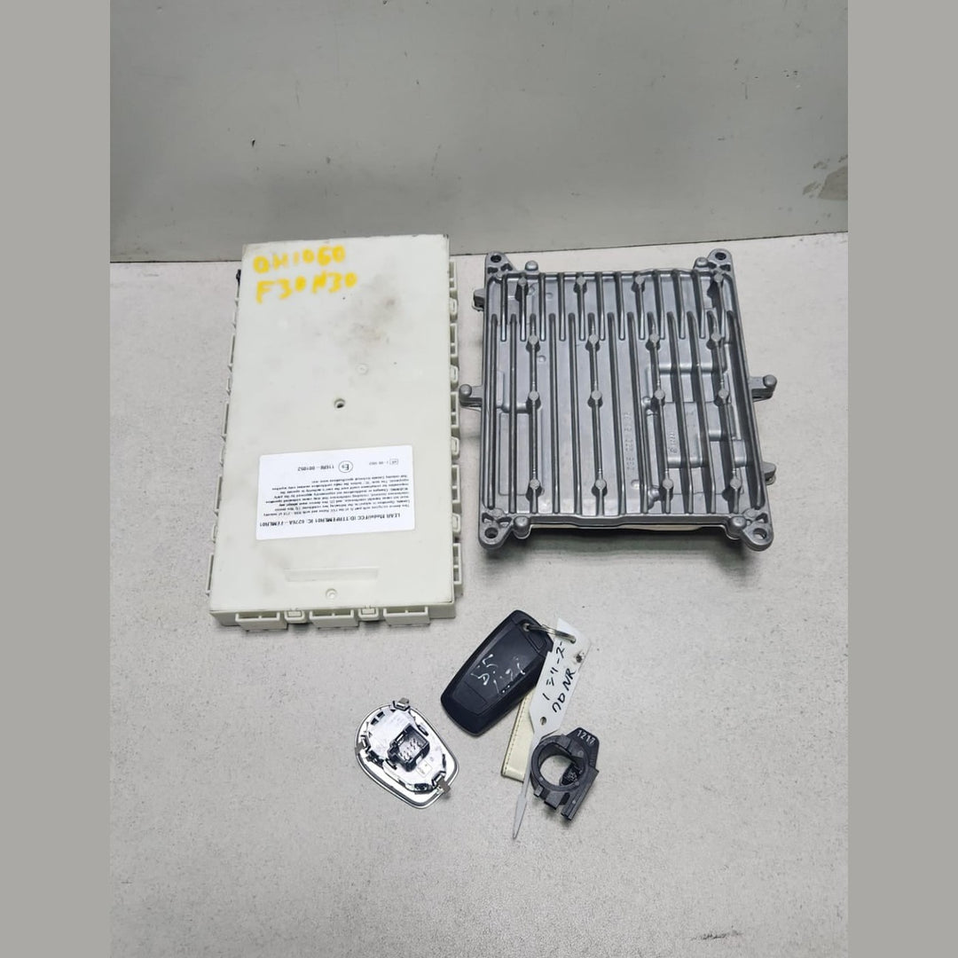 BMW Engine Control Unit DME 7634297 F30 320I GASOLINE ECU SET 