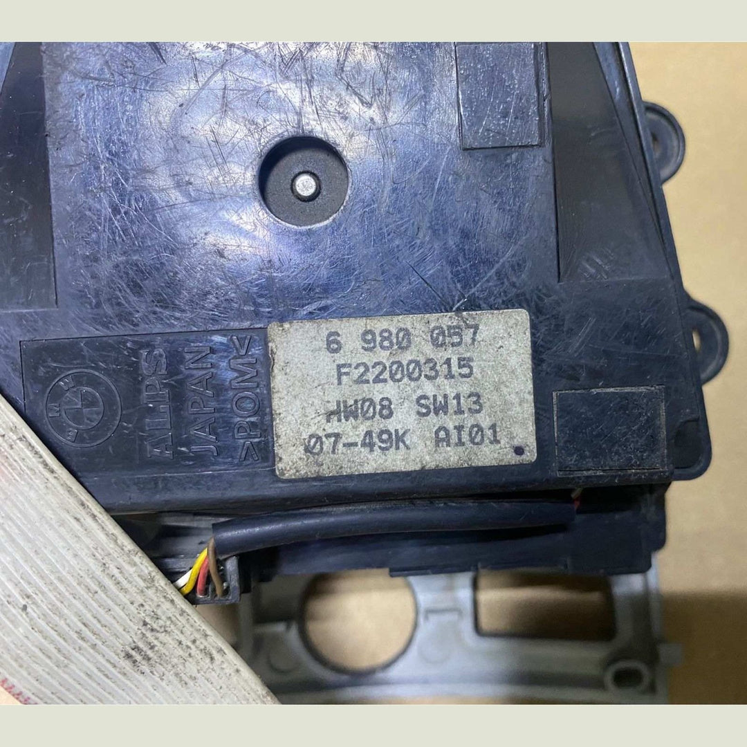 2006-2008 BMW 750i Idrive Controller Knob Switch 6980057,7 Series E65 E66,550i